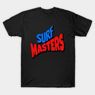 Surf Masters , Hello Summer Vintage Funny Surfer Riding Surf Surfing Lover Gifts T-Shirt